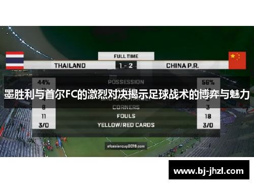 墨胜利与首尔FC的激烈对决揭示足球战术的博弈与魅力