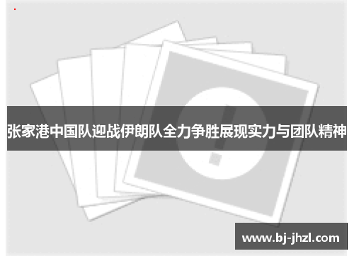 张家港中国队迎战伊朗队全力争胜展现实力与团队精神